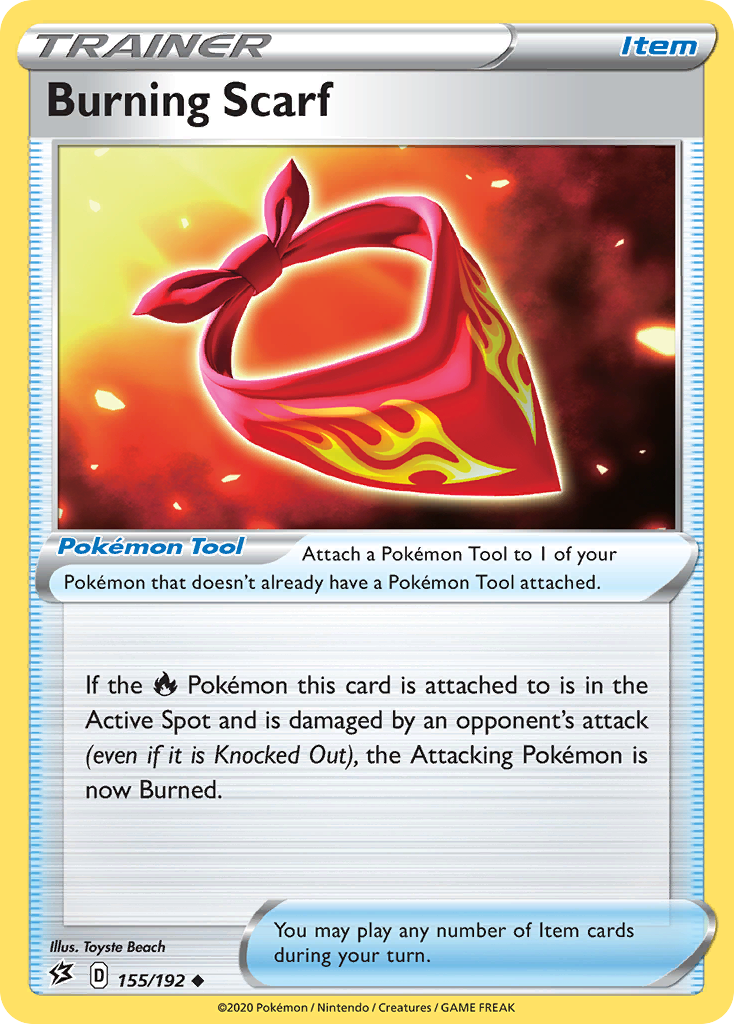 Burning Scarf 155 / 192