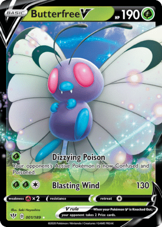 Butterfree V 1 / 189