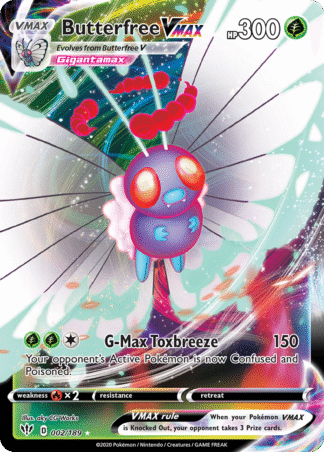 Butterfree VMAX 2 / 189