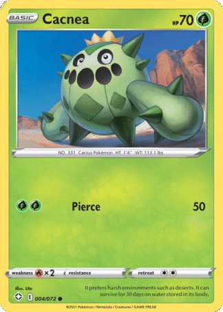 Cacnea 4 / 72