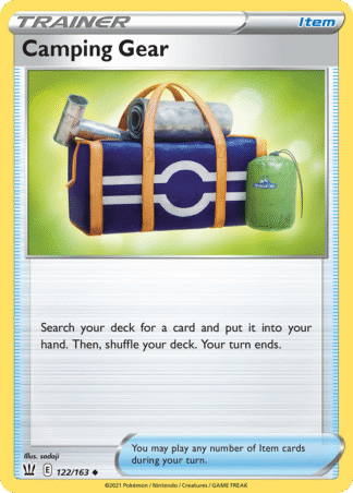 Camping Gear 122 / 163