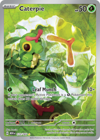 Caterpie 172 / 165