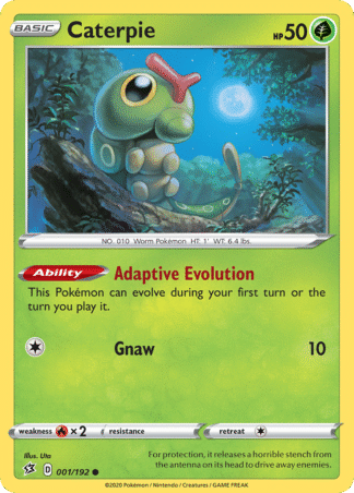 Caterpie 1 / 192