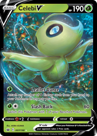 Celebi V 7 / 198