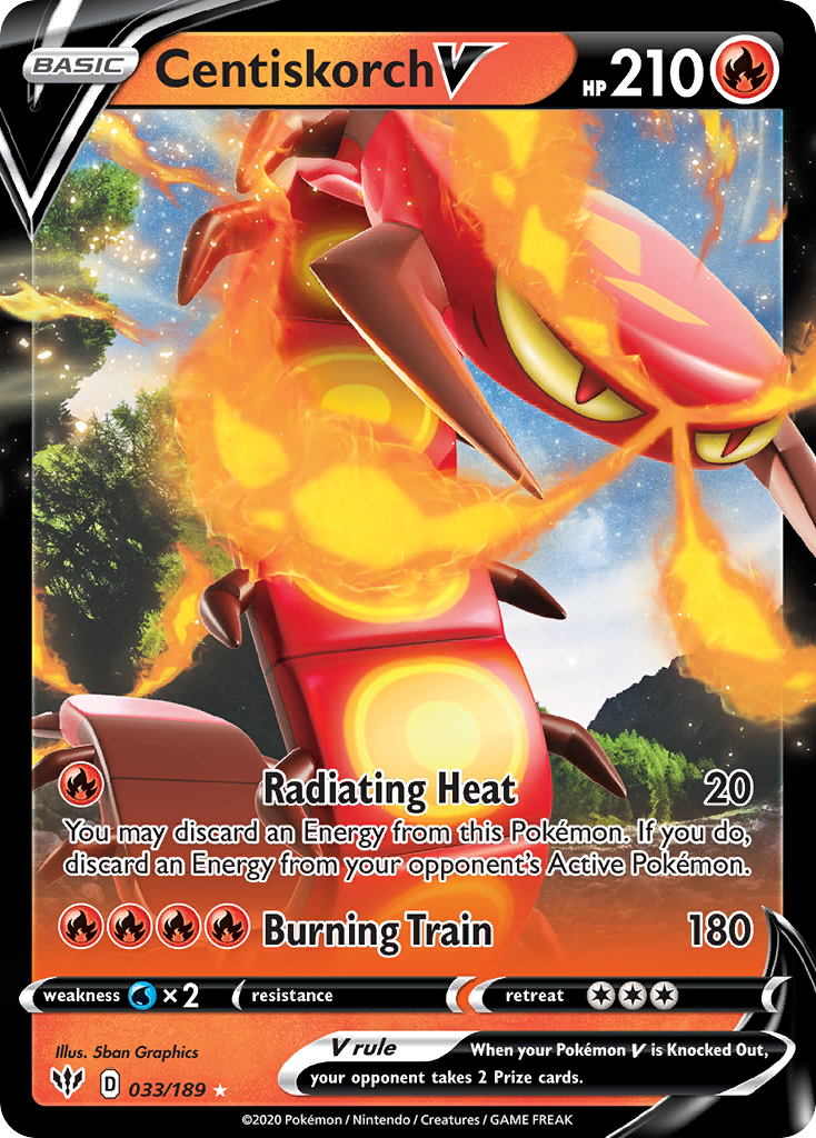 Centiskorch V 33 / 189