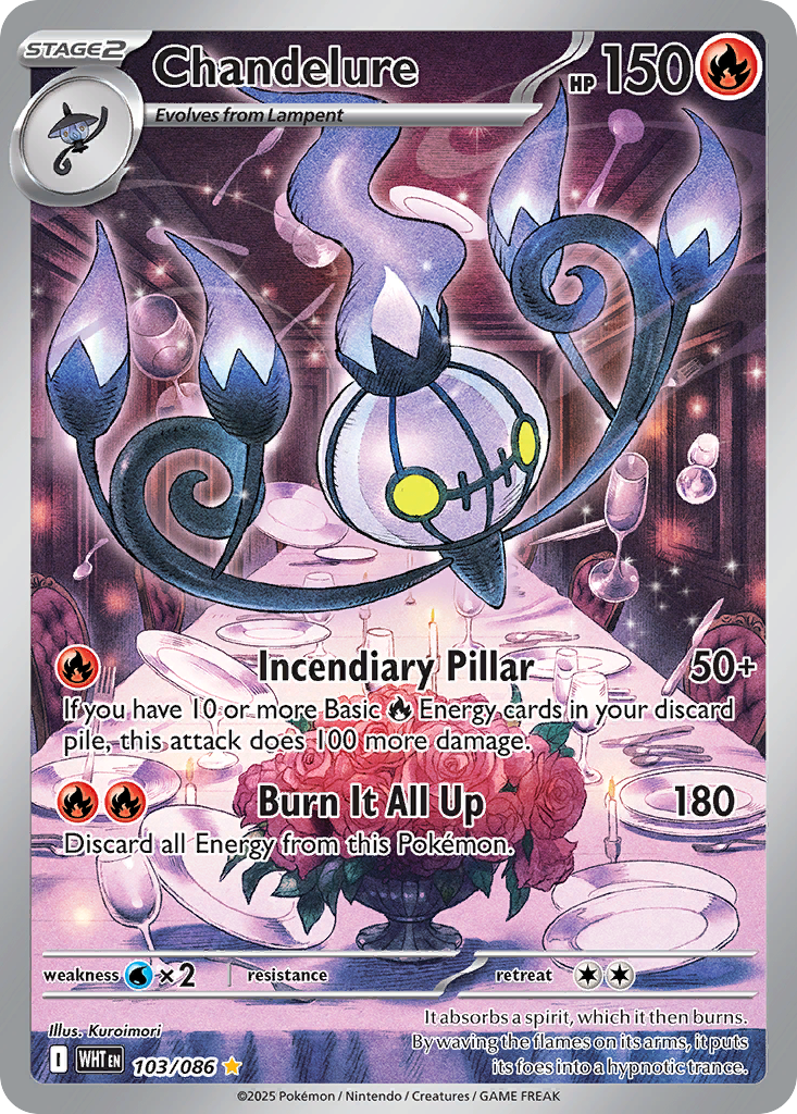 Chandelure 103 / 86