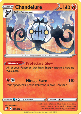 Chandelure 33 / 192
