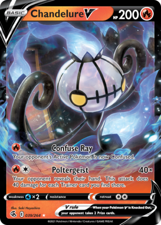 Chandelure V 39 / 264
