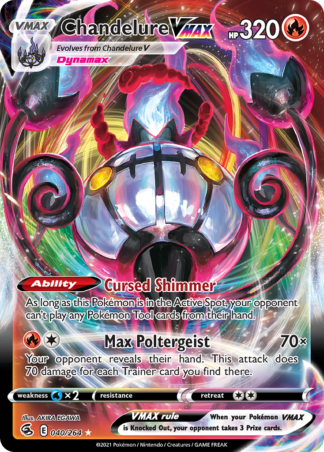 Chandelure VMAX 40 / 264