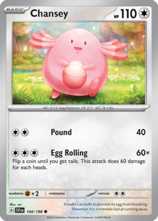 Chansey 144 / 198