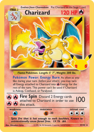 Charizard 4 / 25