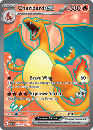 Charizard ex 183 / 165
