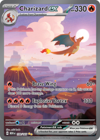 Charizard ex 199 / 165