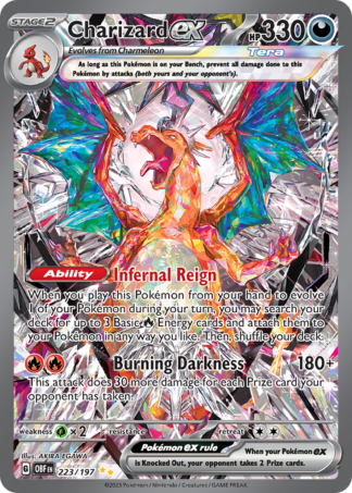Charizard ex 223 / 197