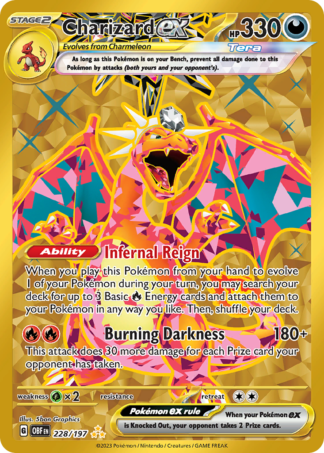 Charizard ex 228 / 197