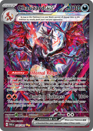 Charizard ex 234 / 91