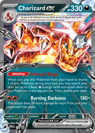 Charizard ex SVP 196