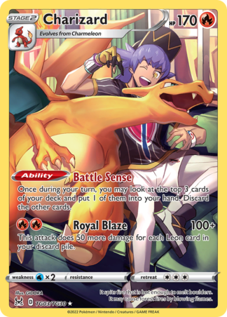 Charizard TG03 / 196