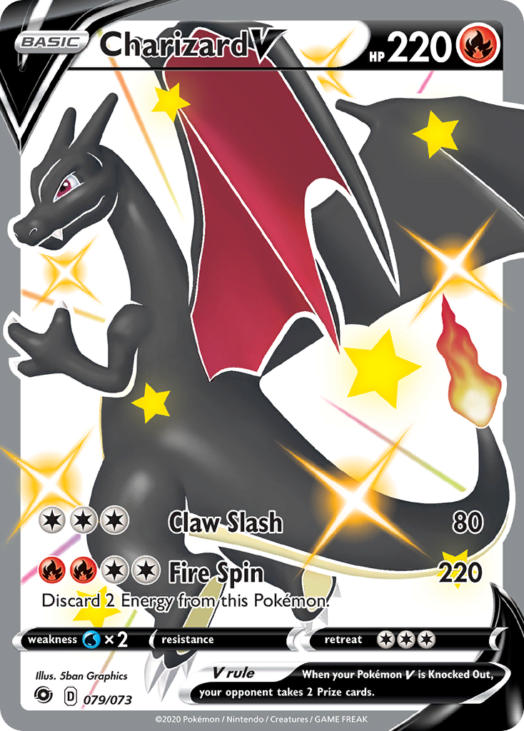 Charizard V 79 / 73
