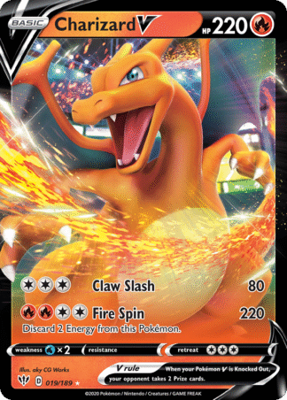 Charizard V 19 / 189