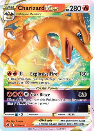 Charizard VSTAR 19 / 159