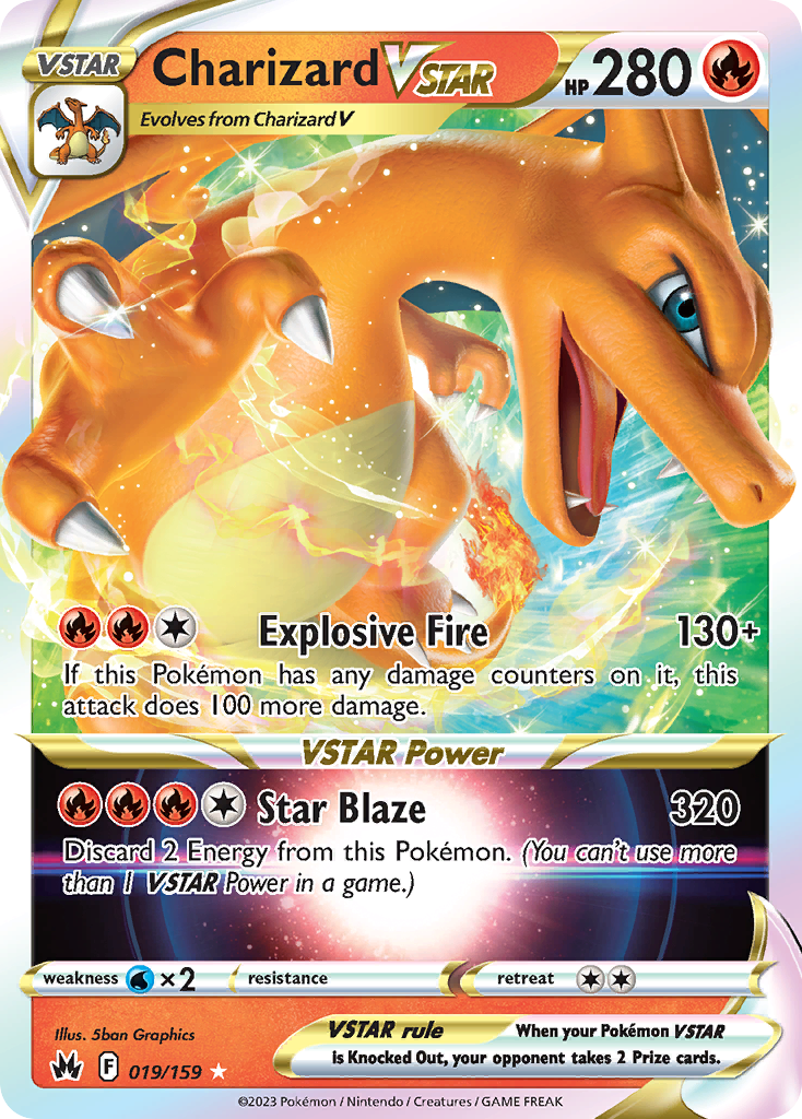 Charizard VSTAR 19 / 159