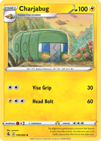 Charjabug 100 / 264