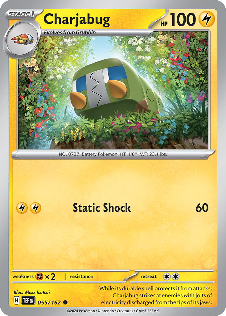 Charjabug 55 / 162