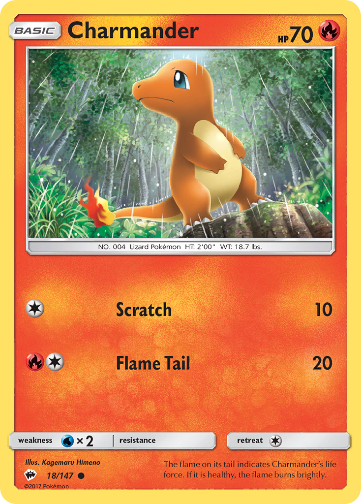 Charmander 18 / 147
