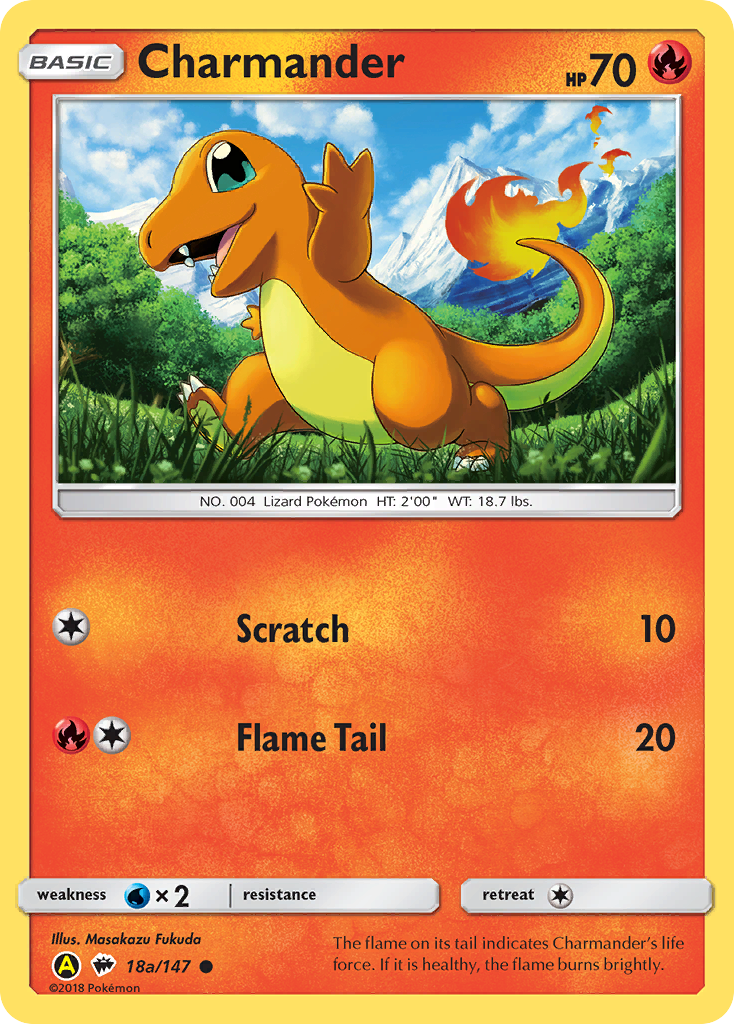 Charmander 18a / 147