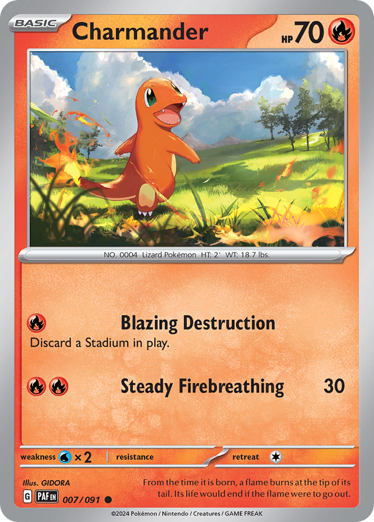Charmander 7 / 91