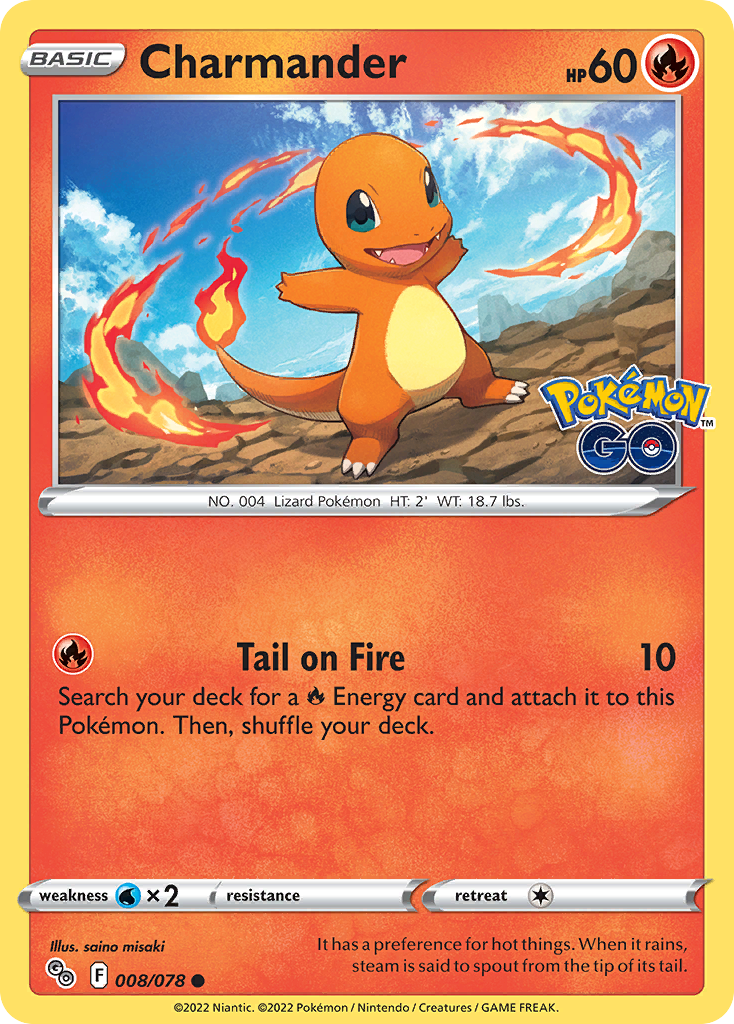 Charmander 8 / 78