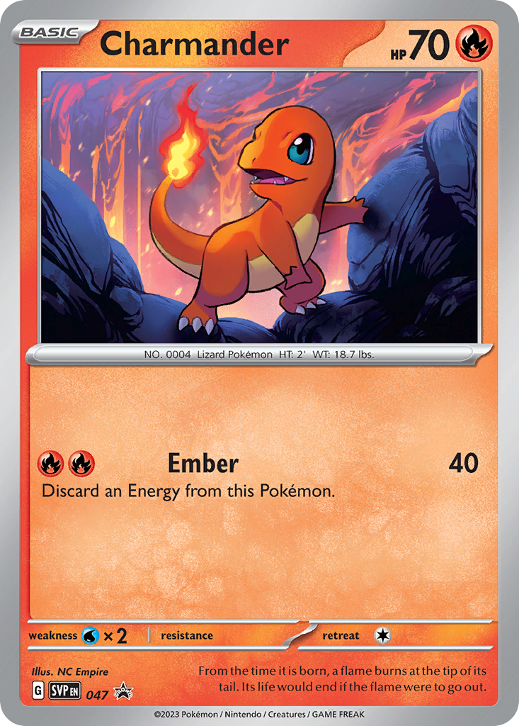 Charmander 47 / 150