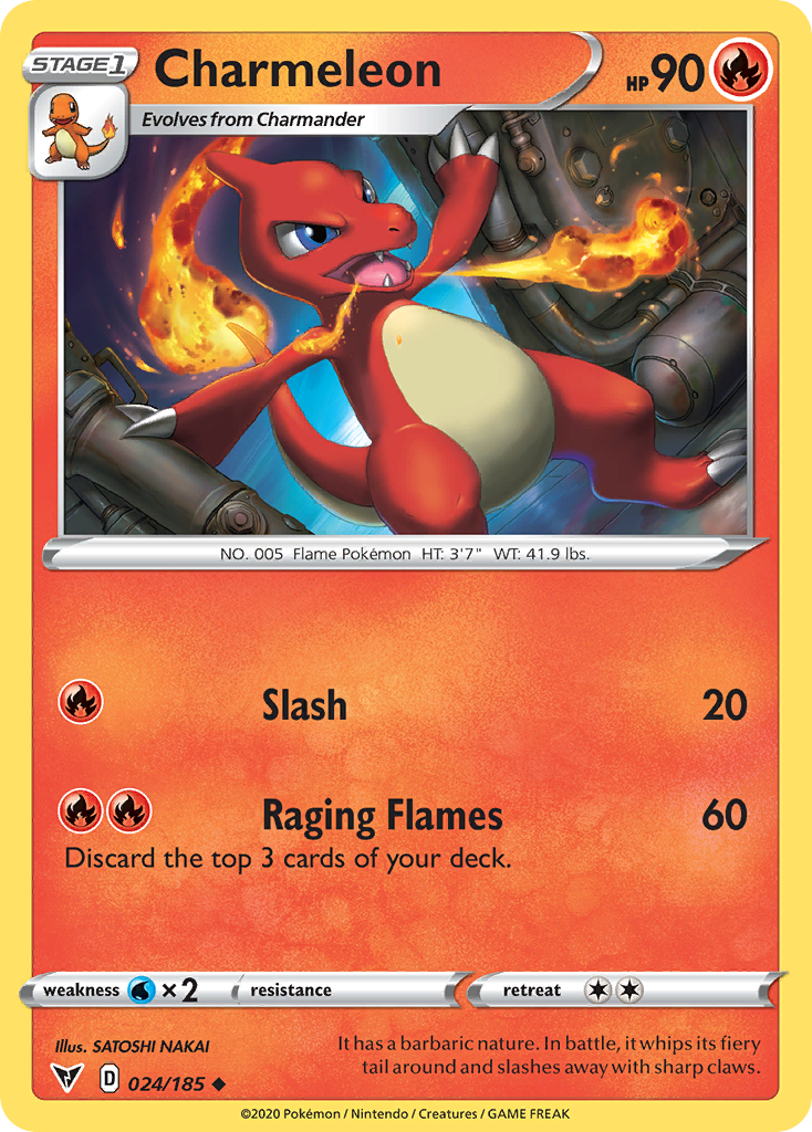 Charmeleon 24 / 185