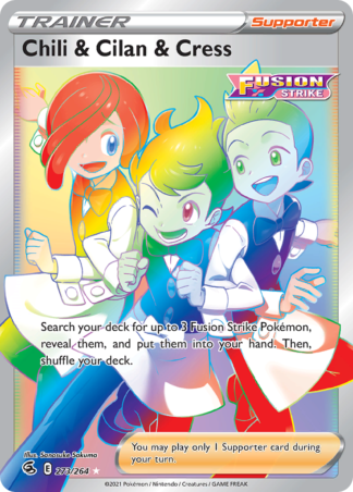 Chili & Cilan & Cress 273 / 264