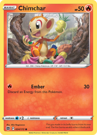 Chimchar 24 / 172