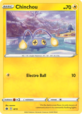 Chinchou 8 / 15