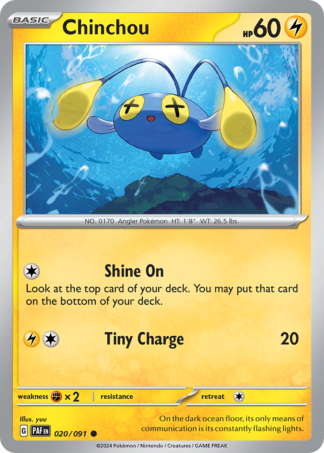Chinchou 20 / 91