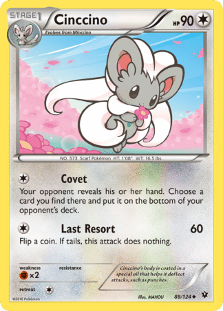 Cinccino 88 / 124