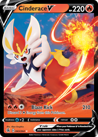 Cinderace V 43 / 264