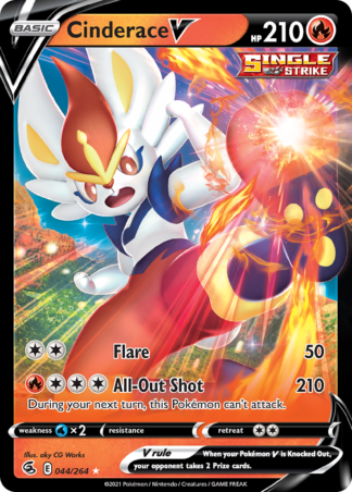 Cinderace V 44 / 264