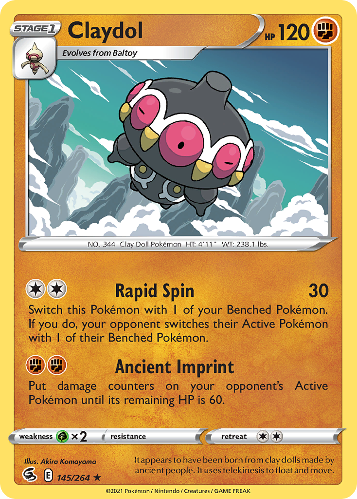 Claydol 145 / 264
