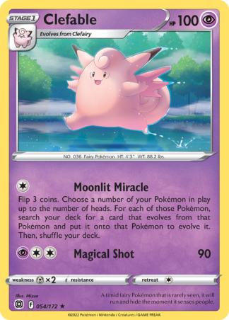 Clefable 54 / 172
