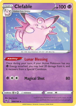 Clefable 64 / 185