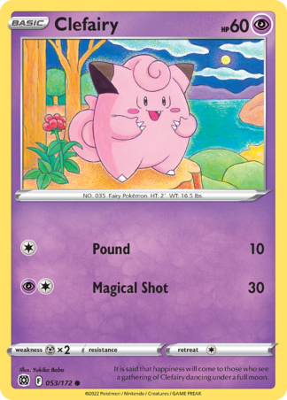 Clefairy 53 / 172