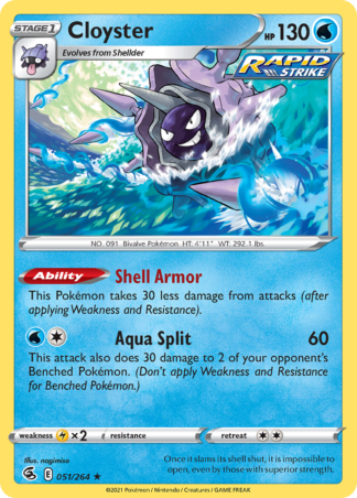 Cloyster 51 / 264
