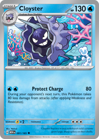 Cloyster 91 / 165