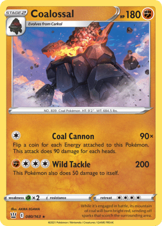 Coalossal 80 / 163