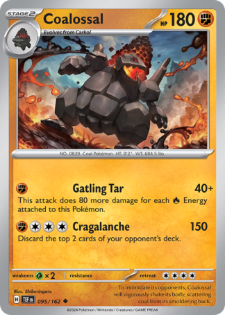 Coalossal 95 / 162