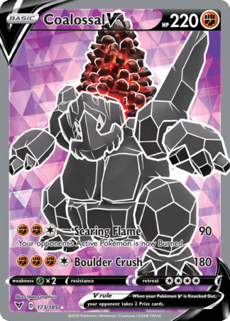 Coalossal V 173 / 185